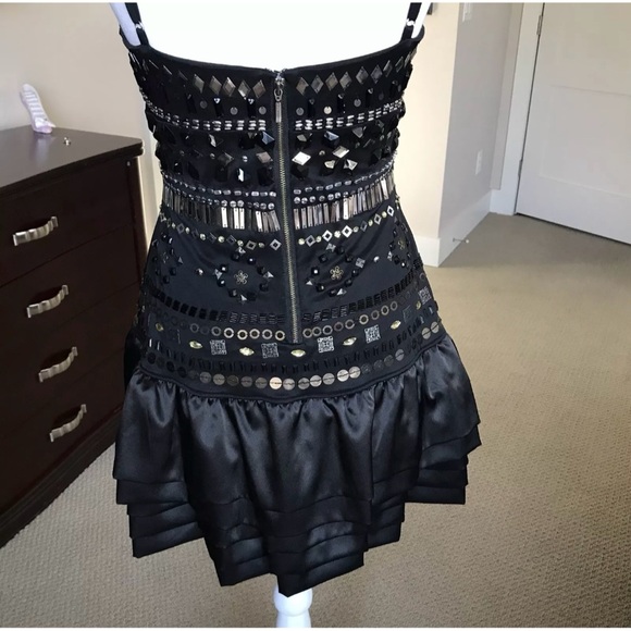 BCBG Black Studded Dress - Picture 8 of 8